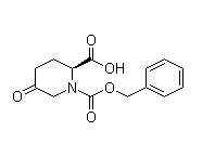 (2S)-5-Oxo-1,2-piperidinedicarboxylic acid 1-benzyl ester